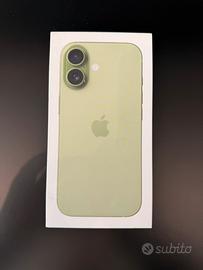 iPhone 17 256GB Verde – Nuovo sigillato