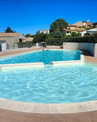 Casa Vacanza Sardegna Badesi con piscina