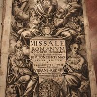 Missale Romano XVI secolo