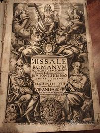 Missale Romano XVI secolo