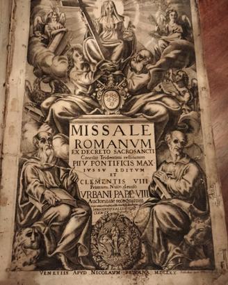 Missale Romano XVI secolo