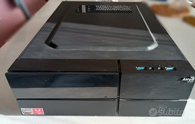 Case PC Aerocool Playa SLIM RGB FRONT