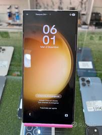 SAMSUNG S23 ULTRA 256GB USATO Garanzia: 1 ANNO