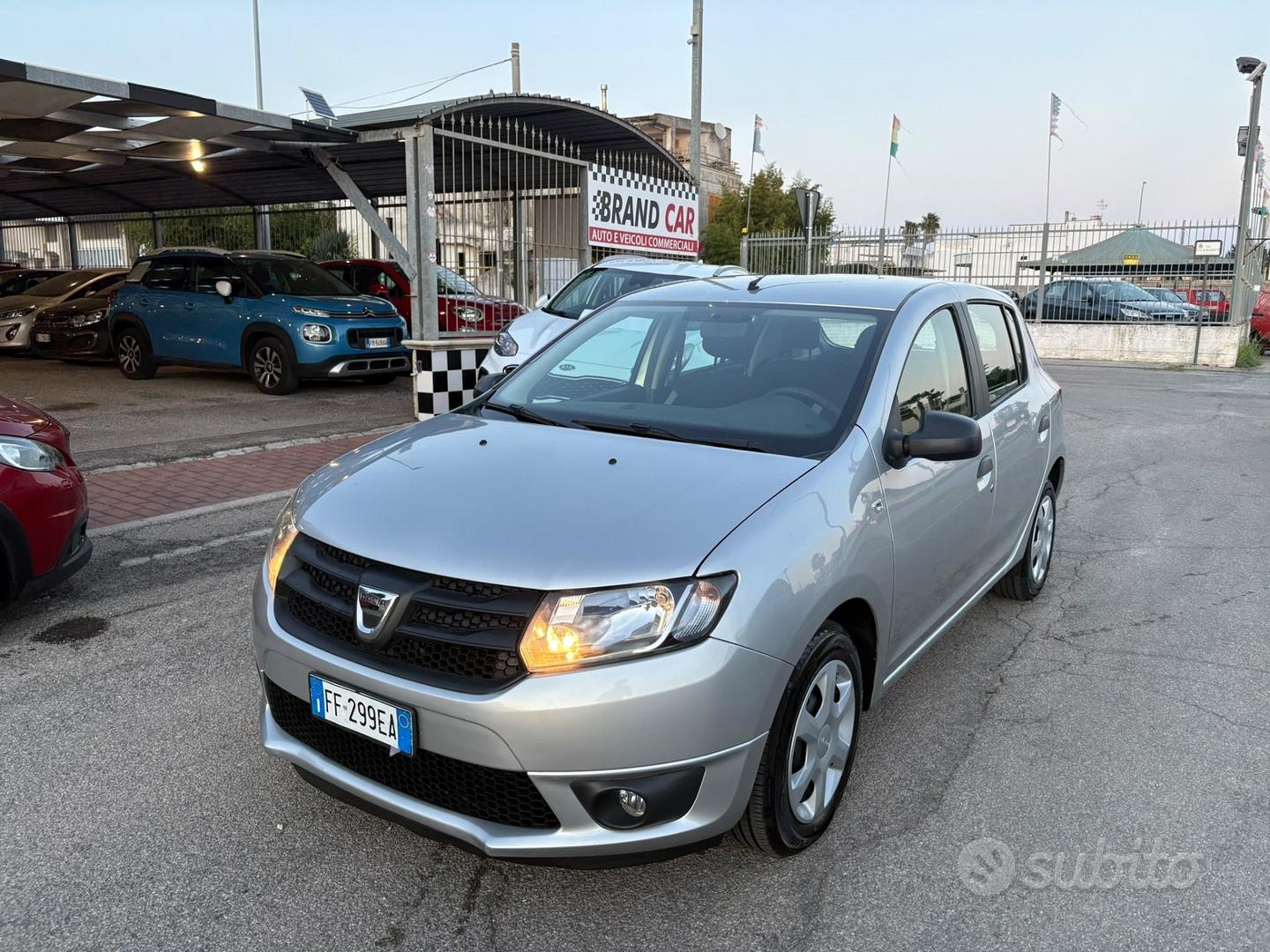 Dacia Sandero 2ª serie