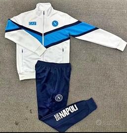 Tuta Napoli Bianca  2025-2026