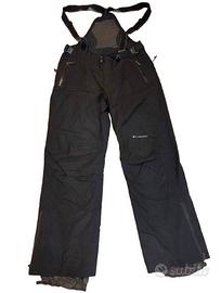 Pantaloni Salopette Columbia Sportswear neve sci 
