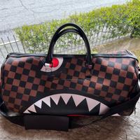 Borsone da viaggio sprayground limited edition
