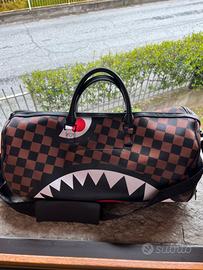 Borsone da viaggio sprayground limited edition