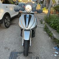 Piaggio beverly 250cc tourer full malossi