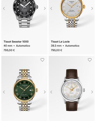 Orologi Tissot
