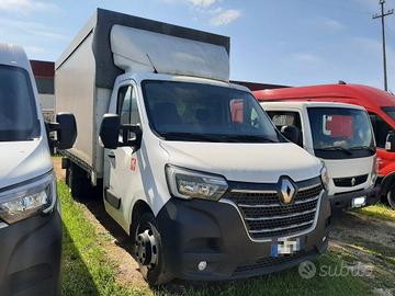 RENAULT MASTER CCAB L4 CASSONE CON CENTINE E TEL