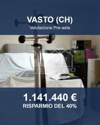 Immobile in asta di 3875 m² a Vasto