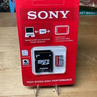SONY Micro SD con adattatore 1000GB 1TB