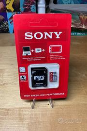 SONY Micro SD con adattatore 1000GB 1TB