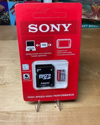 SONY Micro SD con adattatore 1000GB 1TB