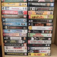 vhs-videocassette originali vari generi