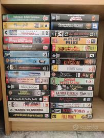 vhs-videocassette originali vari generi