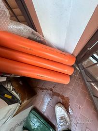 tubo PVC diametro in foto (piu di 6 piu angolari)