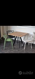 Tavoli e sedie produzione propria 