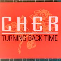 Cher "Turning Back Time" Promo CD 1992. Raro