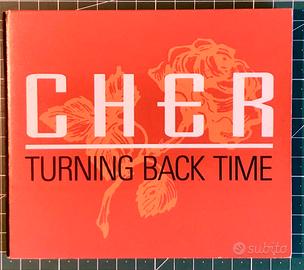 Cher "Turning Back Time" Promo CD 1992. Raro