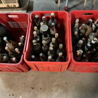 Bottiglie alcolici vintage