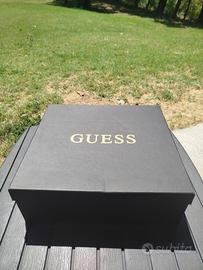 Sandali Guess "Seton" in vernice nera - Taglia 38