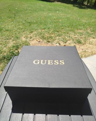 Sandali Guess "Seton" in vernice nera - Taglia 38