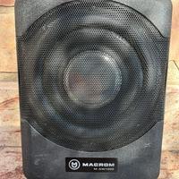 SUBWOOFER COMPATTO  MACROM M-SW1000