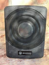 SUBWOOFER COMPATTO  MACROM M-SW1000