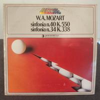 Mozart LP Vinile Sinfonia N.40, N.34 / Ricor