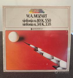Mozart LP Vinile Sinfonia N.40, N.34 / Ricor