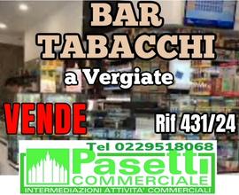 BAR TABACCHI a Vergiate adiacenze Lago