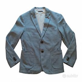 Giacca Blu ZARA Man, 46