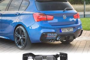 DIFFUSORE BMW F20 LCI 15-19 LOOK CS CARBONIO OO---