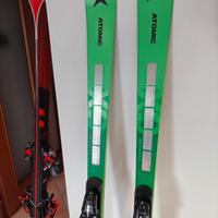 Sci Atomic x9s revoshock 175cm