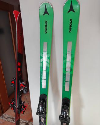 Sci Atomic x9s revoshock 175cm