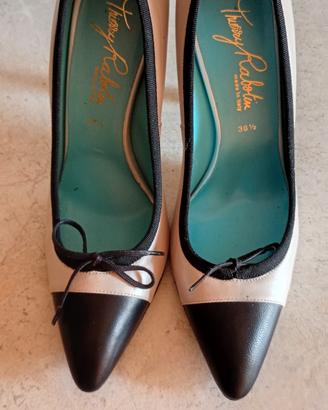 Scarpe eleganti Thierry Robin  in pelle tg.38,5 