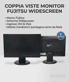 Schermo PC Fujitsu Widescreen