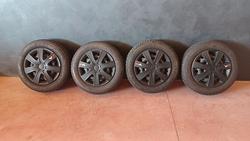 2TRENI DI GOMME FIAT 500 E PANDA
