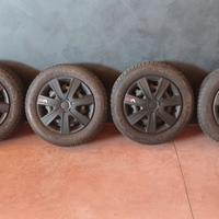 2TRENI DI GOMME FIAT 500 E PANDA