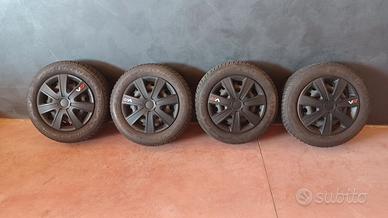 2TRENI DI GOMME FIAT 500 E PANDA