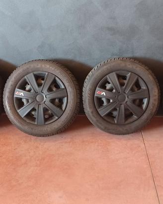 2TRENI DI GOMME FIAT 500 E PANDA