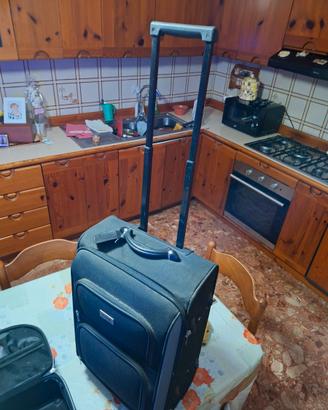 Trolley e beauty case