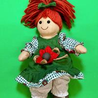 Bambola di stoffa My Doll