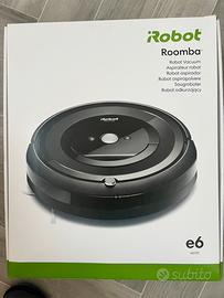 Robot Aspirapolvere - iRobot Roomba e6