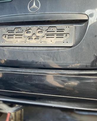 PARAURTI POSTERIORE COMPLETO MERCEDES Classe A W16