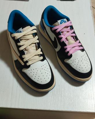 Nike air Jordan 1 Low fragment x Travis Scott