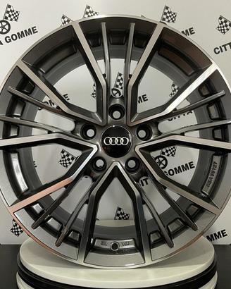 CERCHI IN LEGA AUDI A3 A4 A5 A6 Q2 Q3 Q5 TT NEW DA
