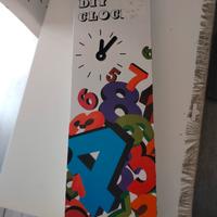 orologio da parete componibile 